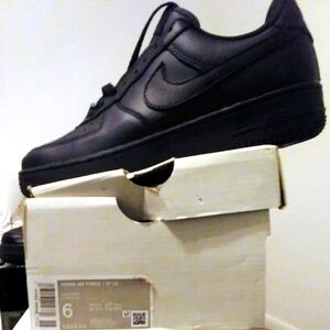 Black air force ones for women